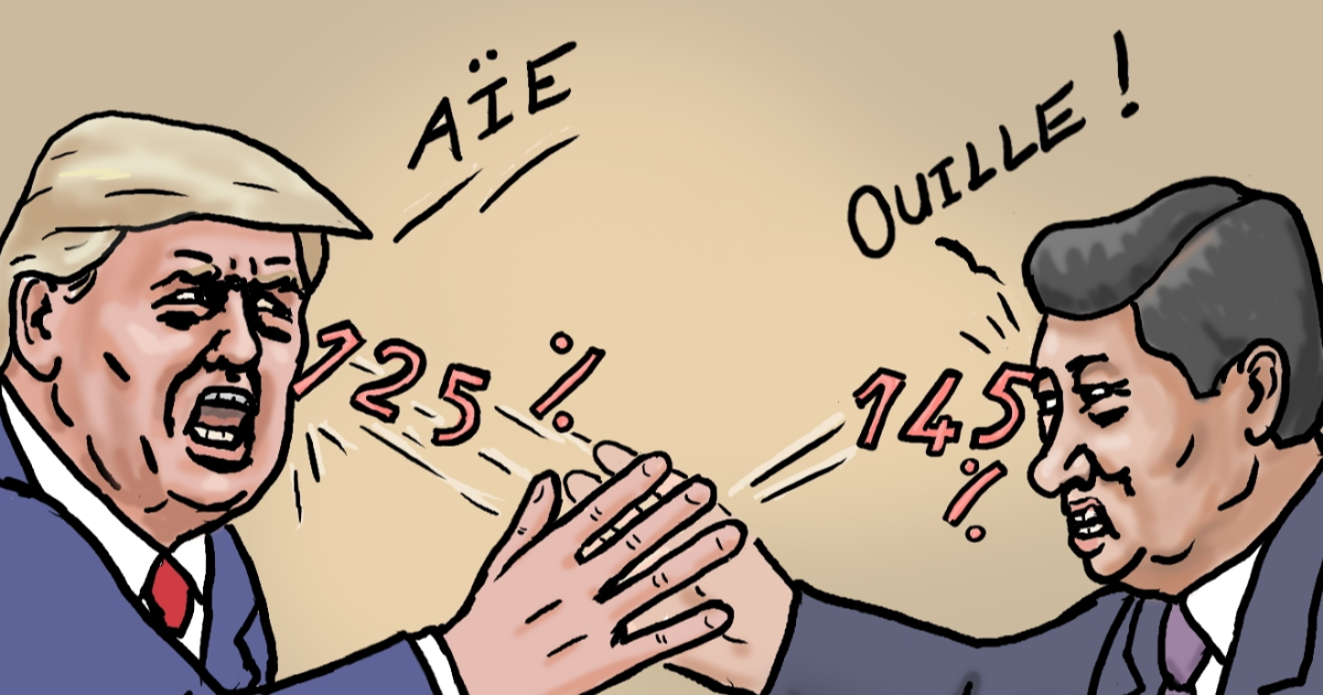 Trump contre Xi Jinping - la guerre commerciale