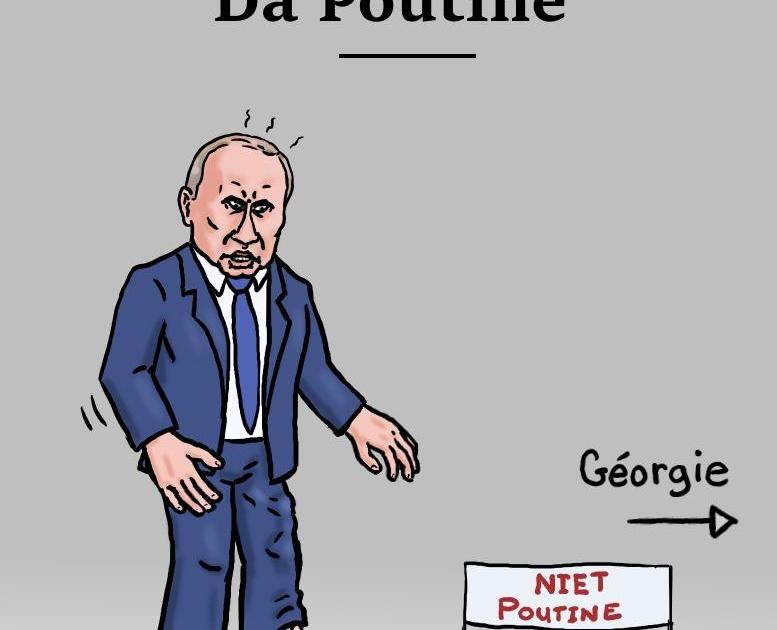 les fuites urinaires de Poutine