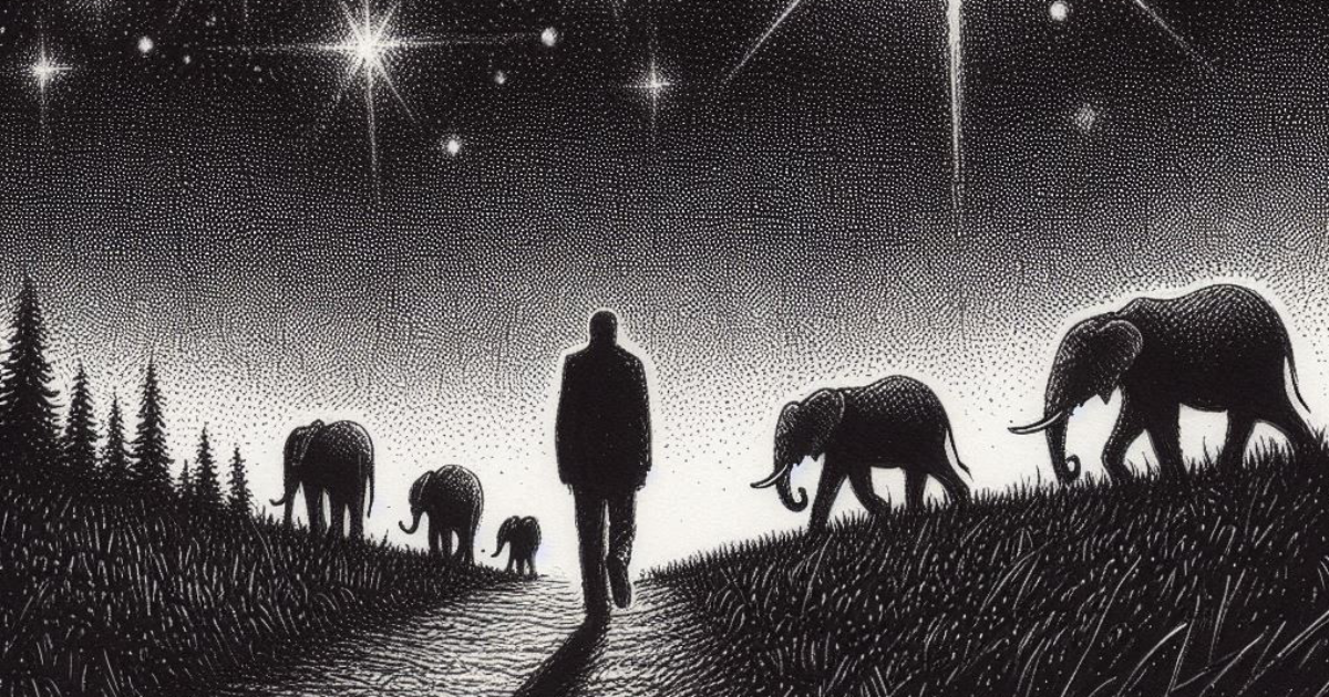 Une étoile sur mon chemin