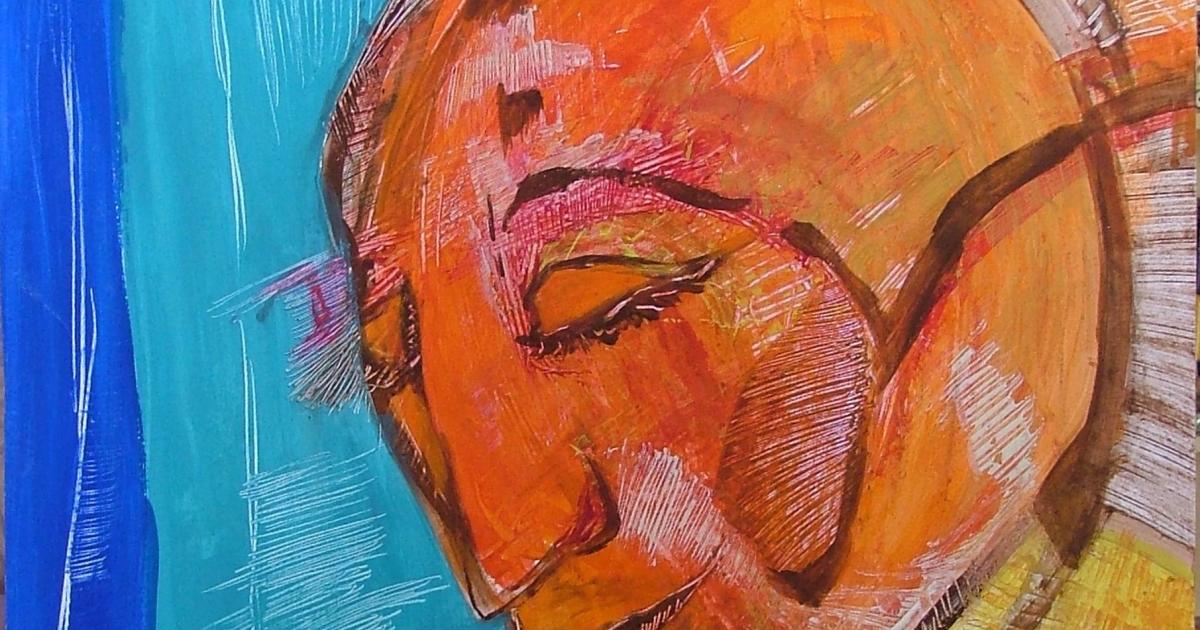 Peintures au fil du temps - La douceur réincarnée - 2002