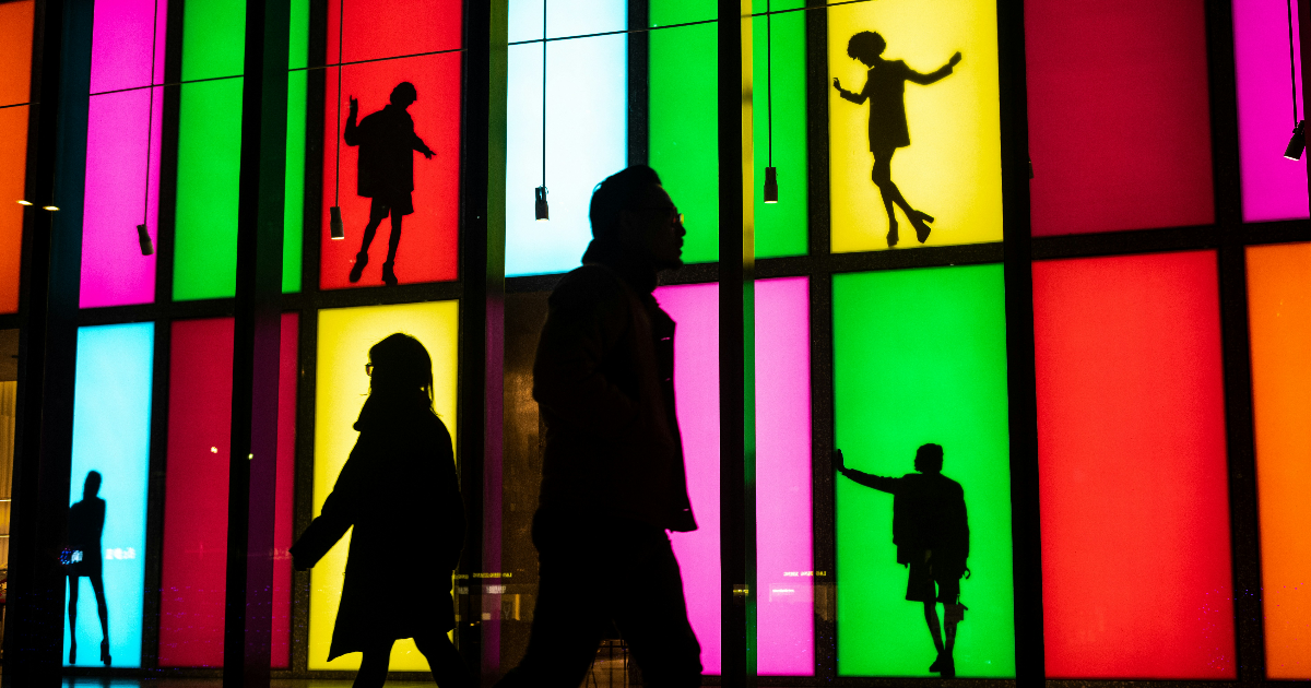 Les couleurs qui mettent en valeur toutes les silhouettes