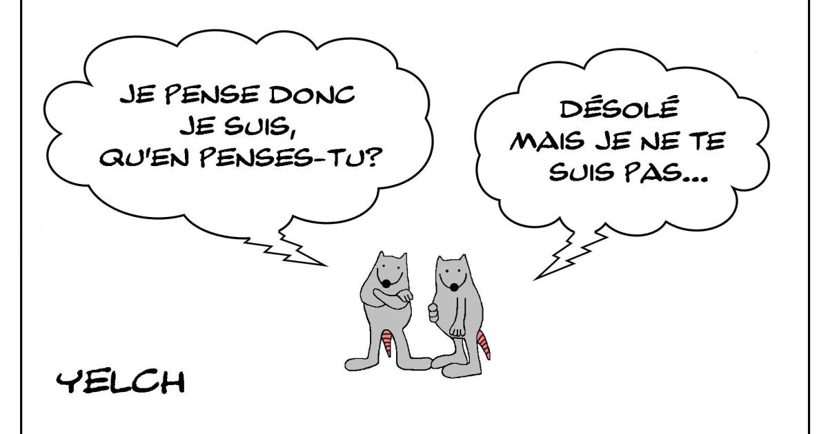 Le rat qui pensait et donc qui était