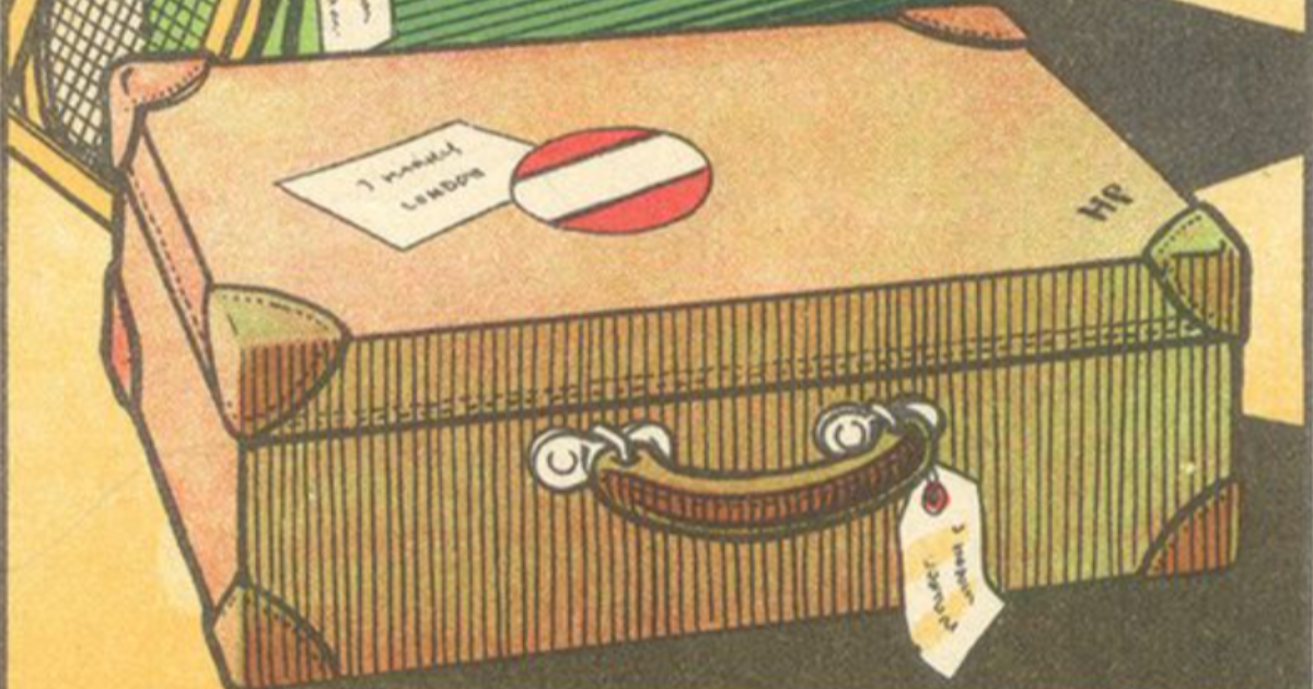 The transformations of a travel bag