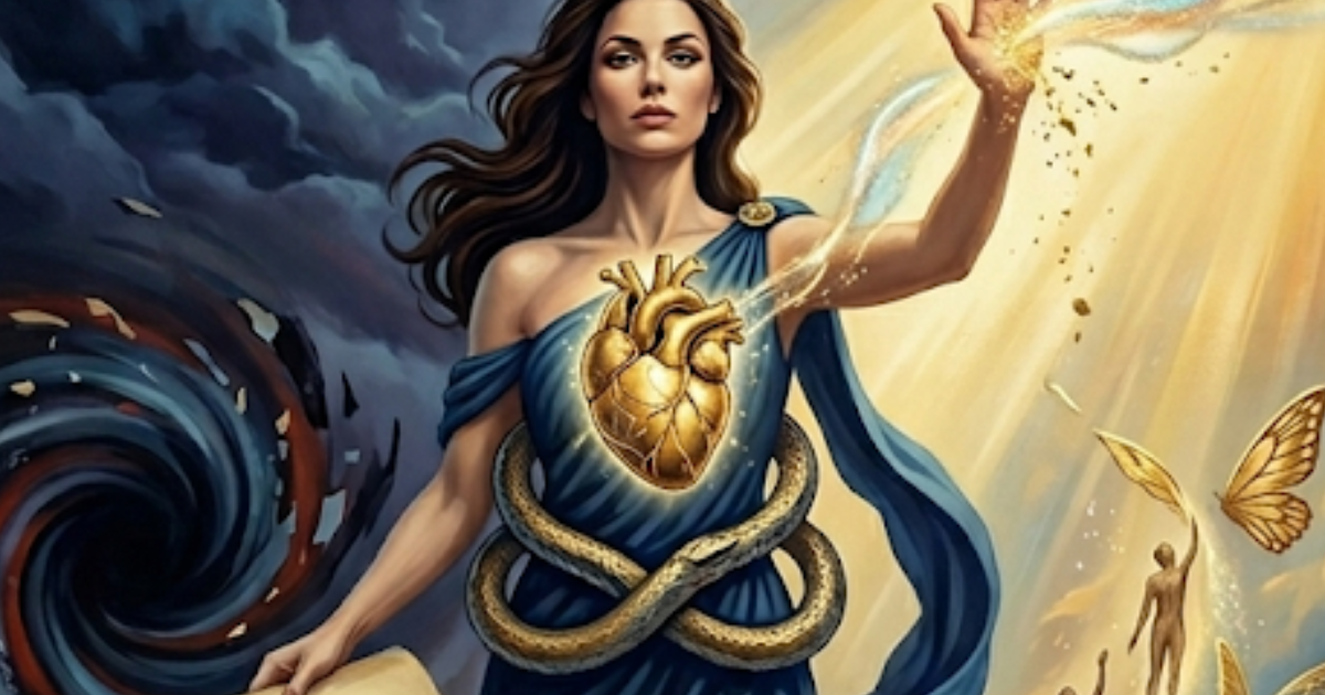 XLVI : LE SERPENT DU TEMPS ET LA TROISIÈME VOIE