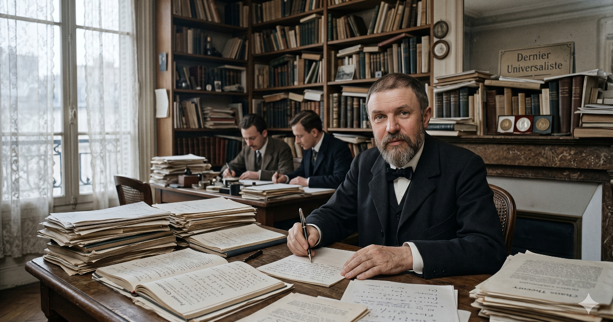 Henri Poincaré : L'homme qui marchait vers l'Invisible