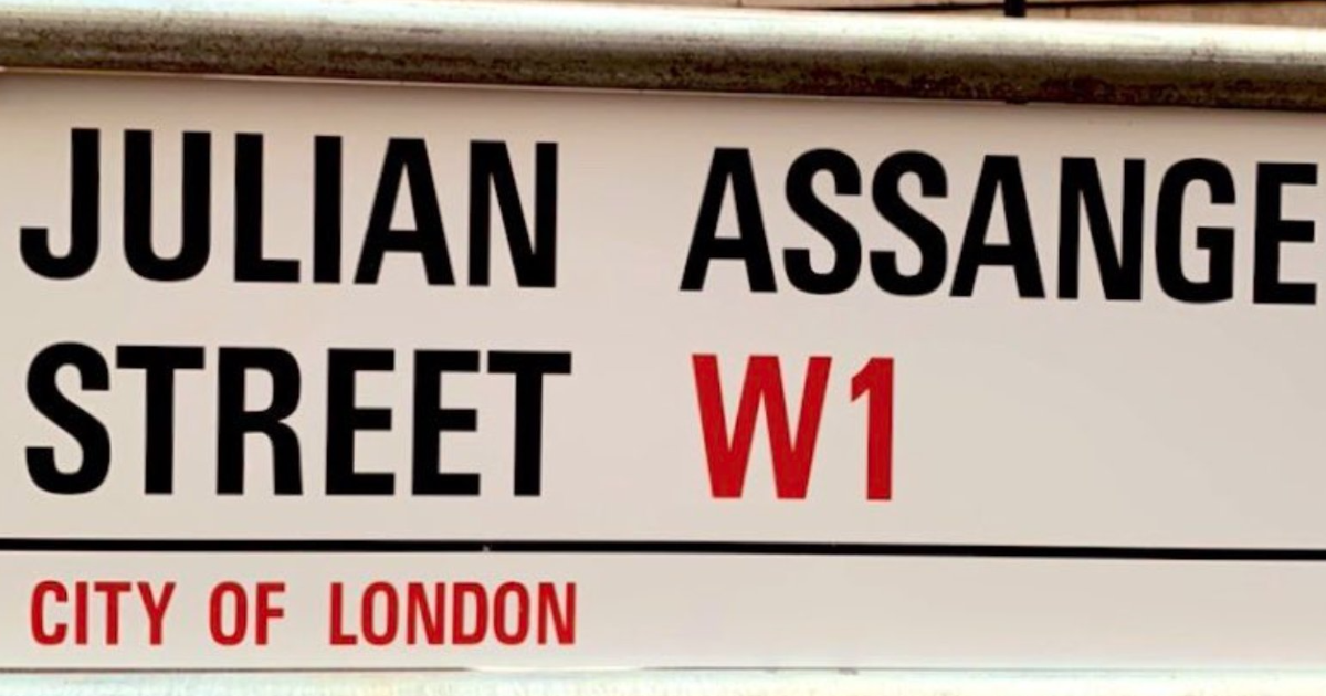 Free #Assange, free the world