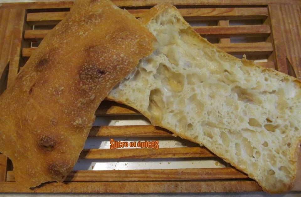 Pain ciabatta