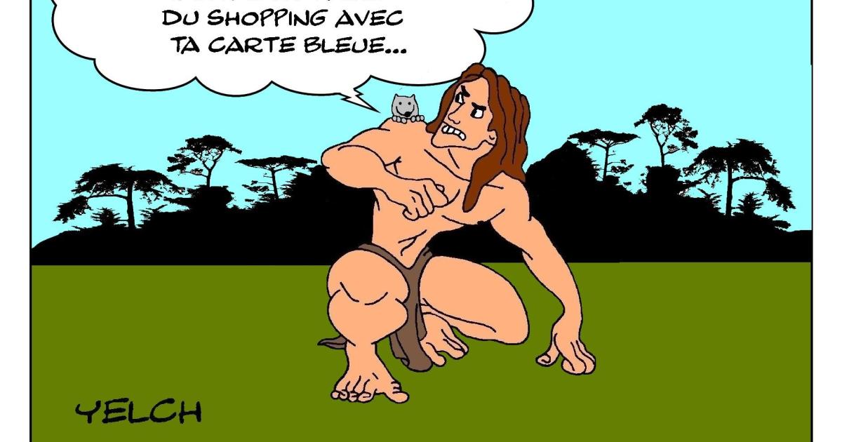 Tarzan sous pression