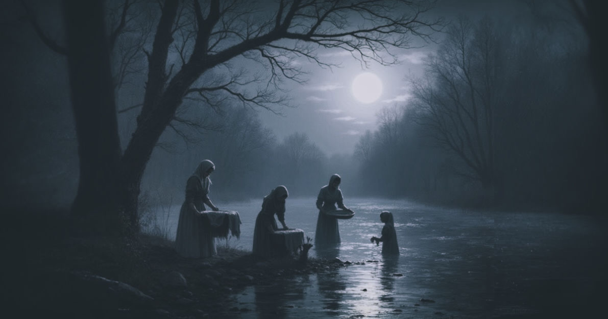 La légende des lavandières de la nuit