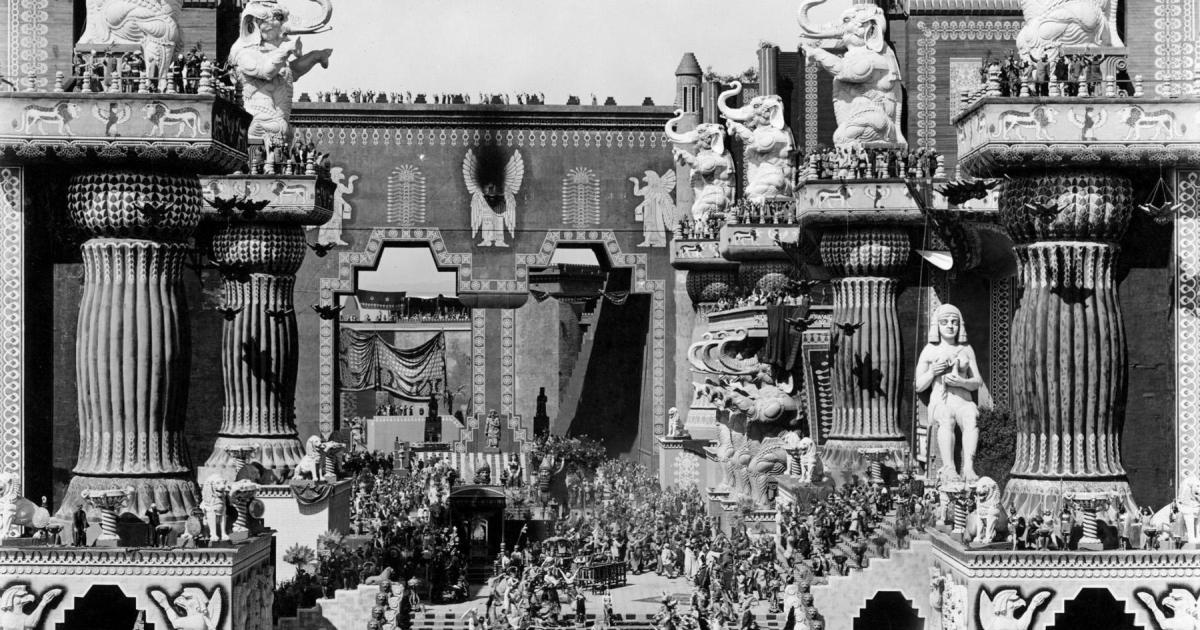 Intolérance (1916) David W. Griffith