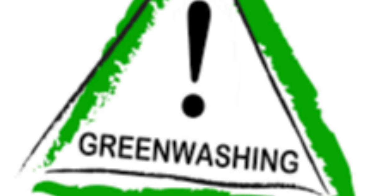 il greenwashing