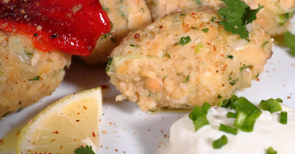 Boulettes de lentilles corail