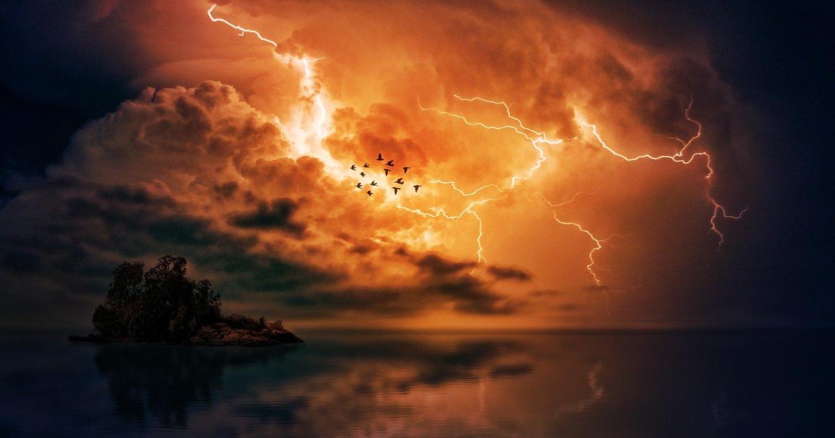 Songe devant le firmament