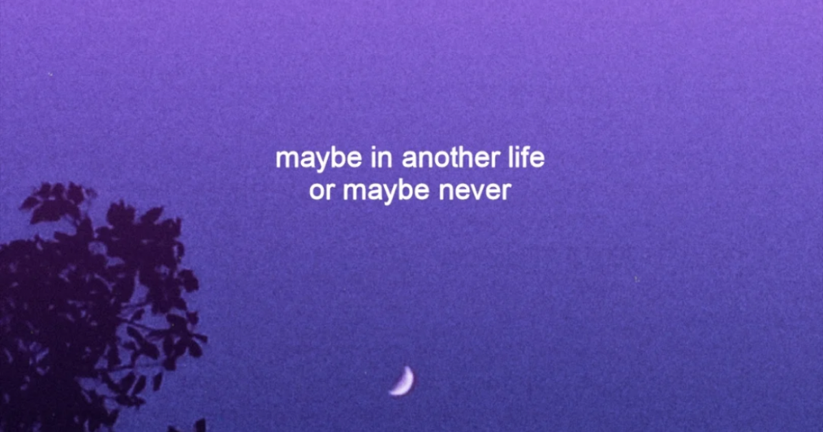 Il y a ... une autre vie