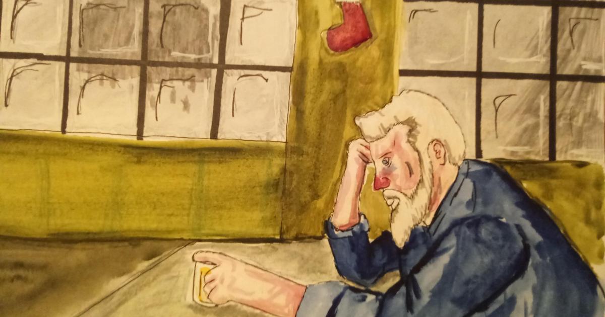 Mon moment de Noël préféré c'est quand c'est fini !