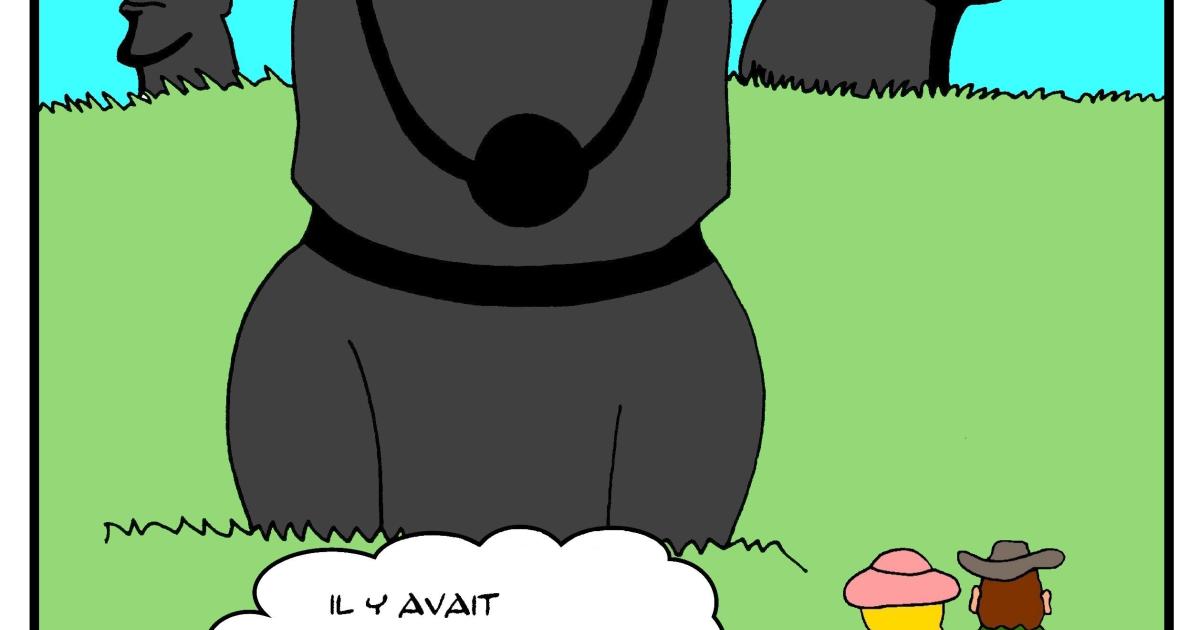 Les rats qui vivaient sur l'Ile de Pâques
