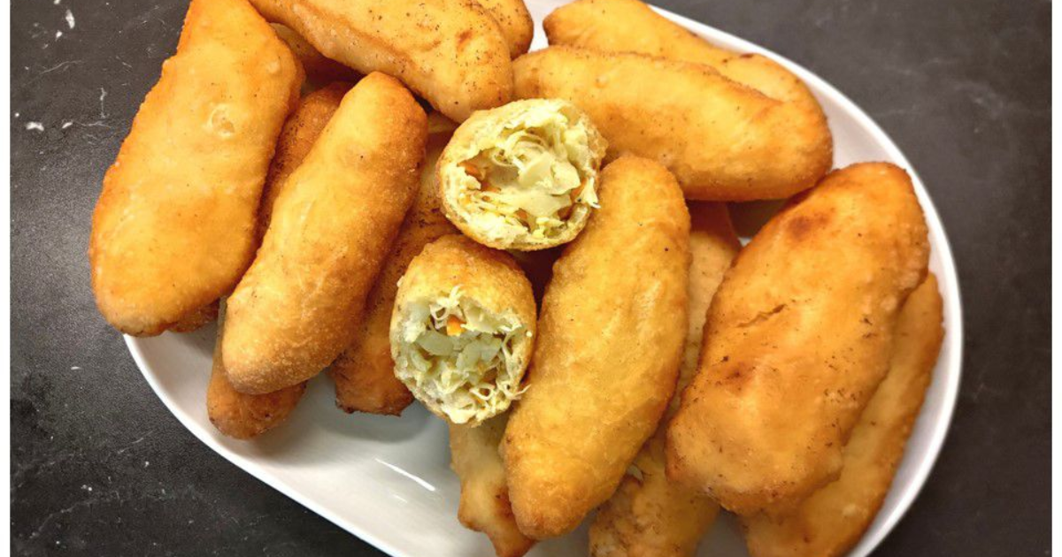Beignets salés à la choucroute (Pateuri cu varza murata) - Recette en vidéo