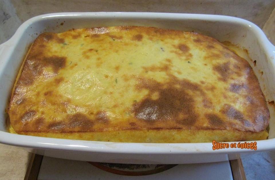 Clafoutis aux tomates cerises et olives