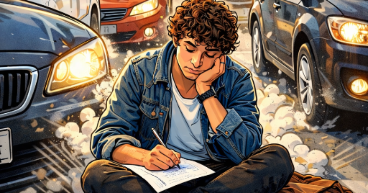 Une dure journée de travail