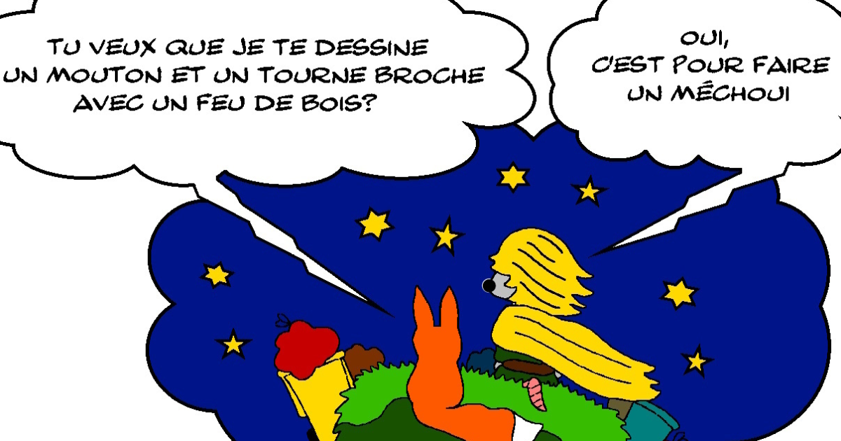 RATPSODIES - SPRING 2025 - 9 - un clin d'oeil au Petit Prince