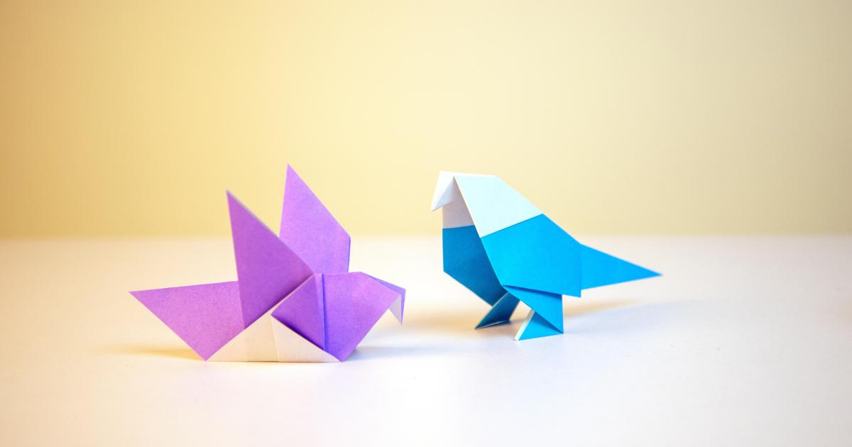 La Lettre et l'Origami