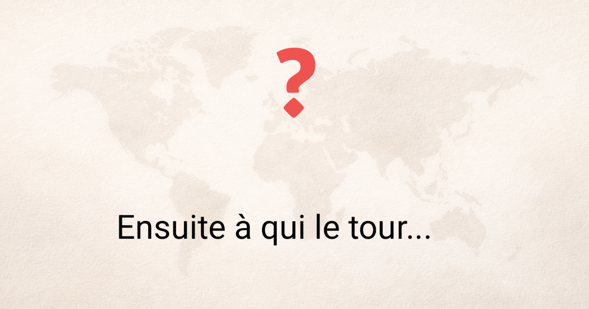 Les mains baguées...