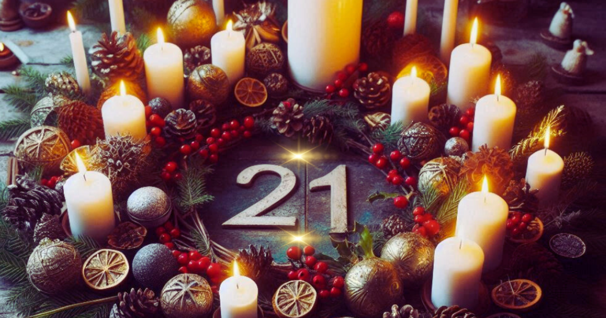 Jour 21 : Yule, le sabbat d'hiver