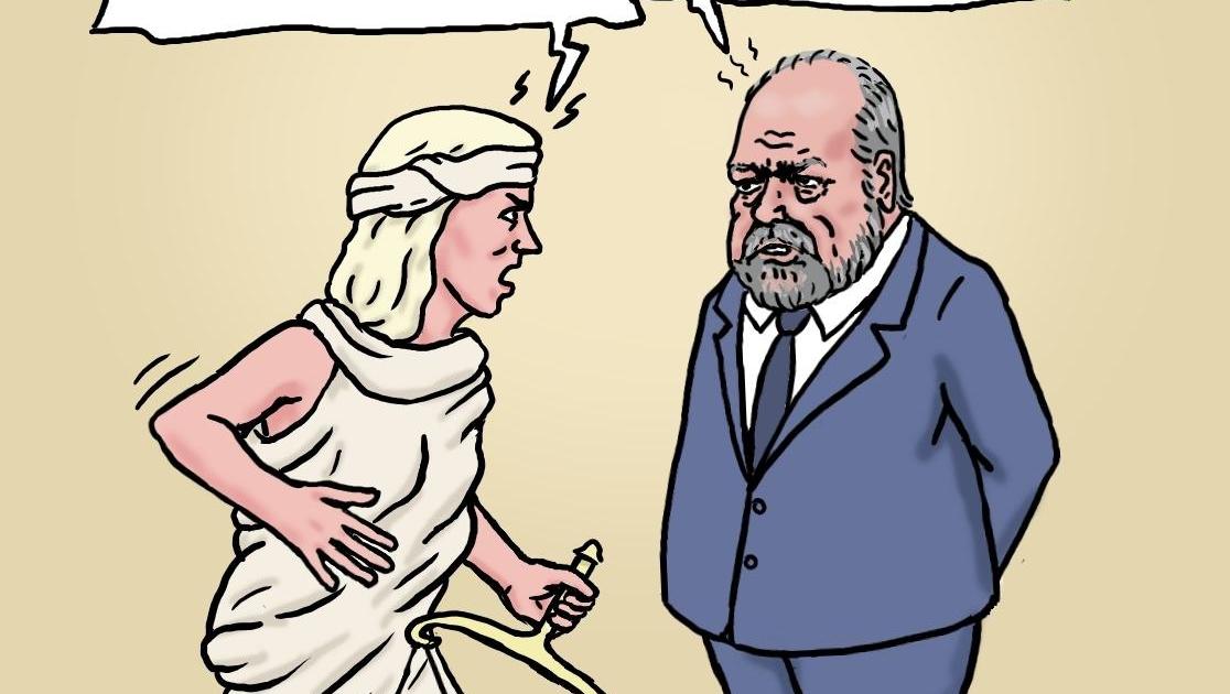 Eric Dupont-Moretti et la Justice