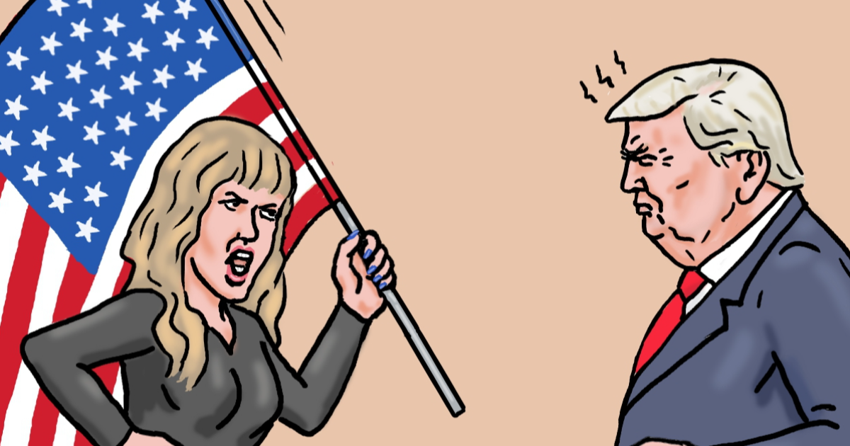 Taylor Swift - la bête noire de Trump