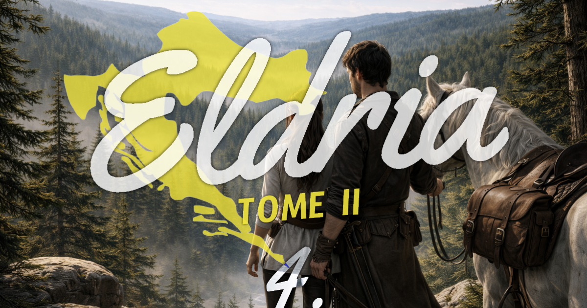 Eldria II : 4 · Les montagnes du Solstice