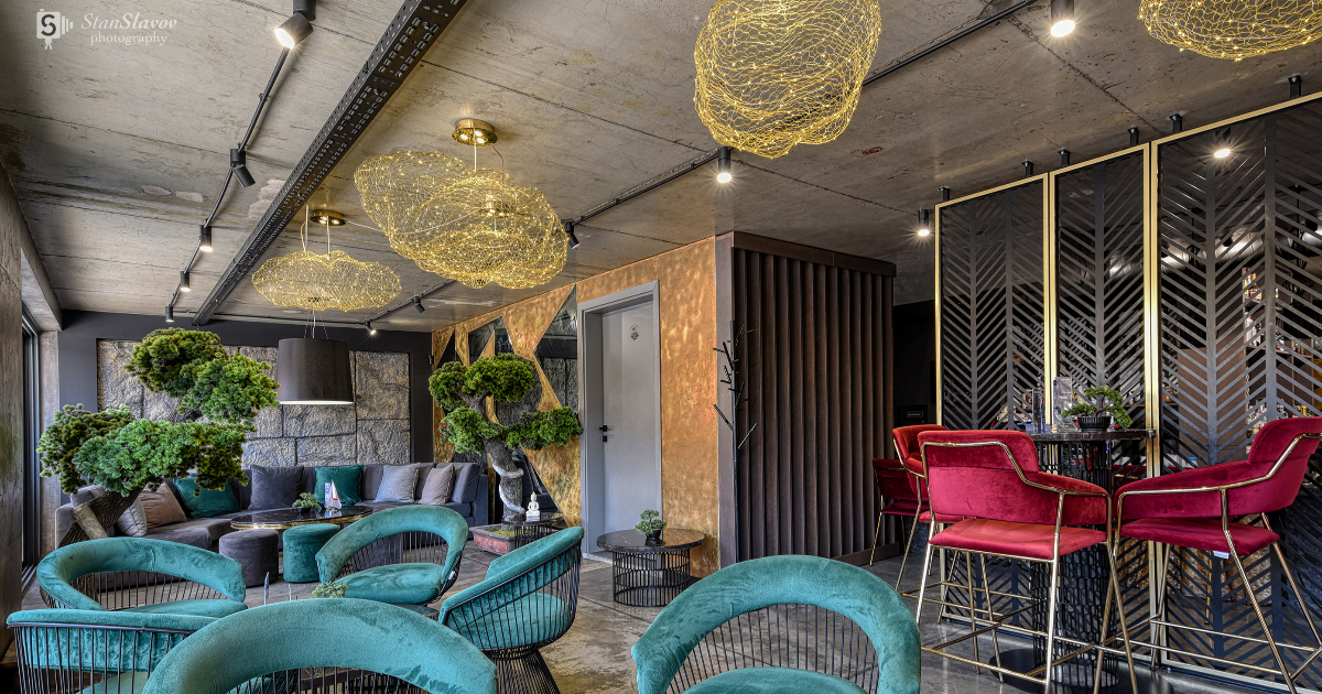 Interior Photography Bar Roppongi