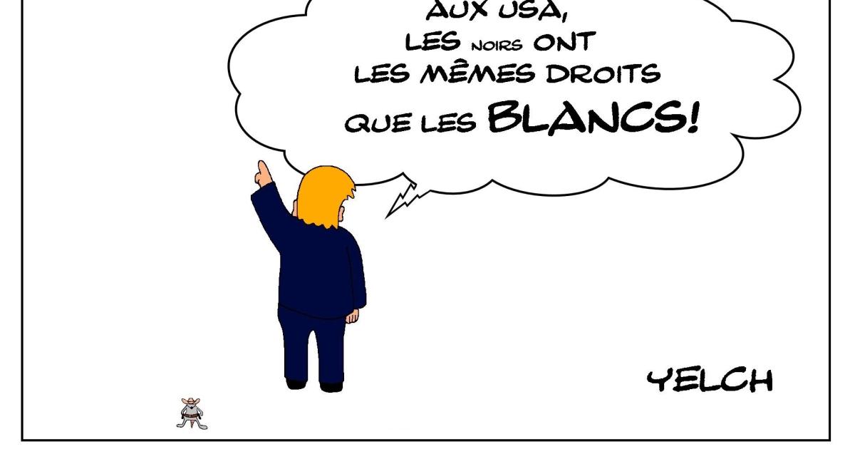 aux usa , les noirs ont les mêmes droits que les blancs