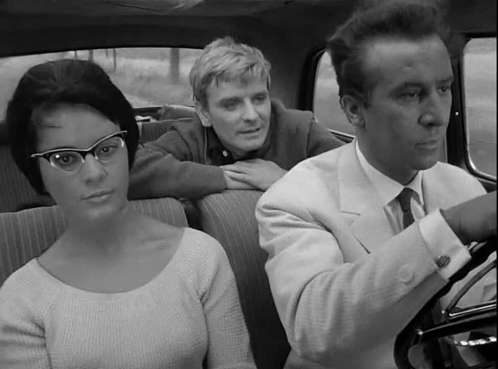 Le couteau dans l’eau (1962) Roman Polanski