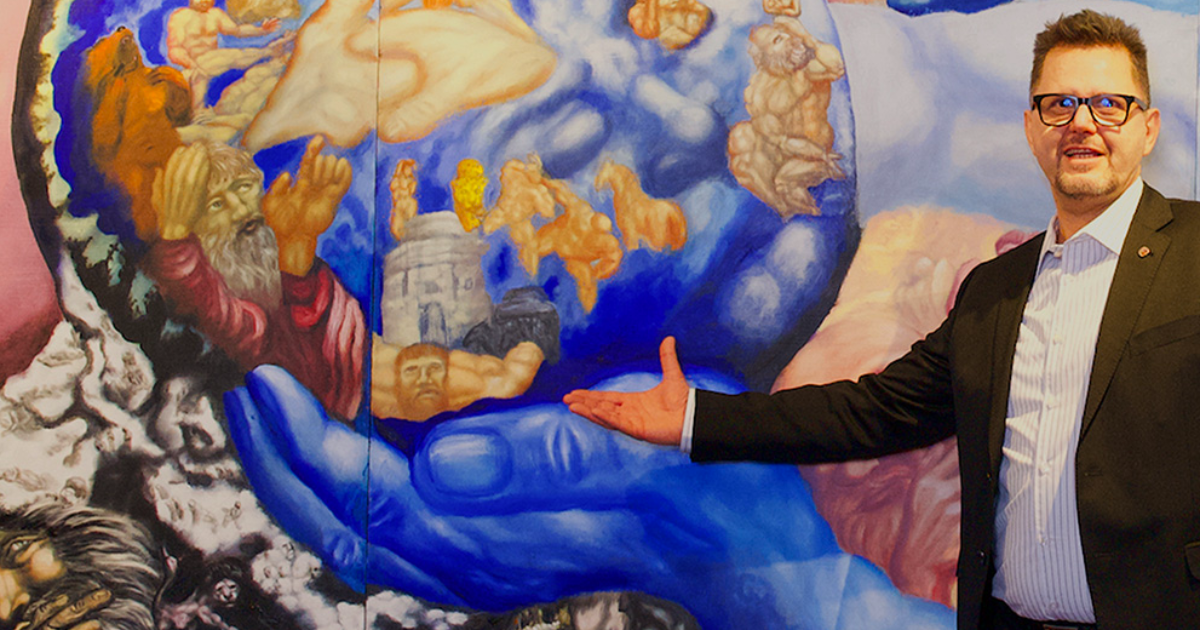 Il Dottor Luigi de Marchi: l’Architetto del Digitale che Insegna al Patrimonio a Parlare Digitale