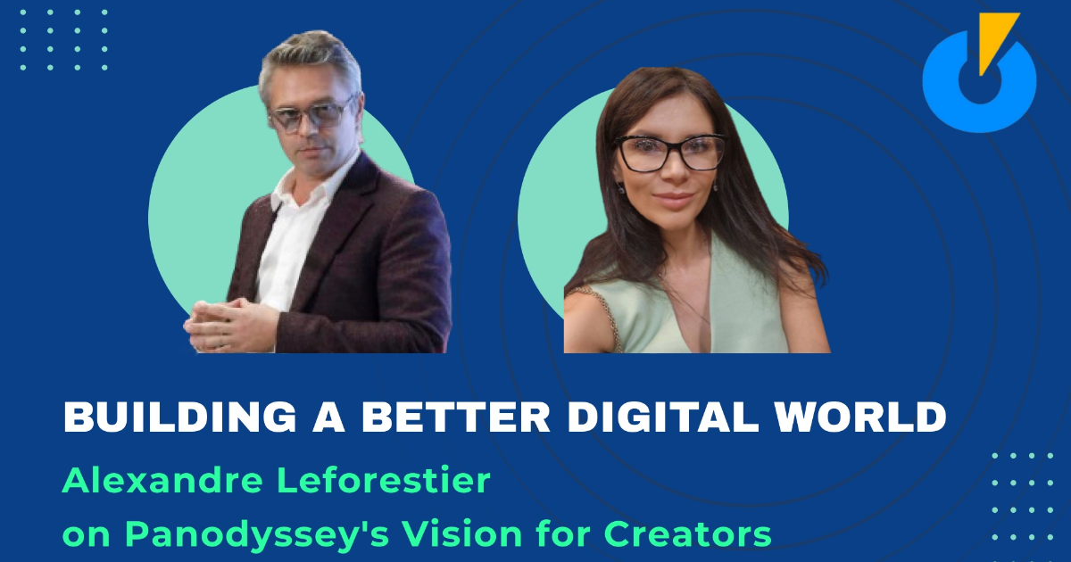 Shaping a social media network that values intelligence: a conversation with Alexandre Leforestier, CEO of Panodyssey