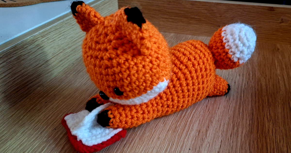 Paige, le renard lecteur