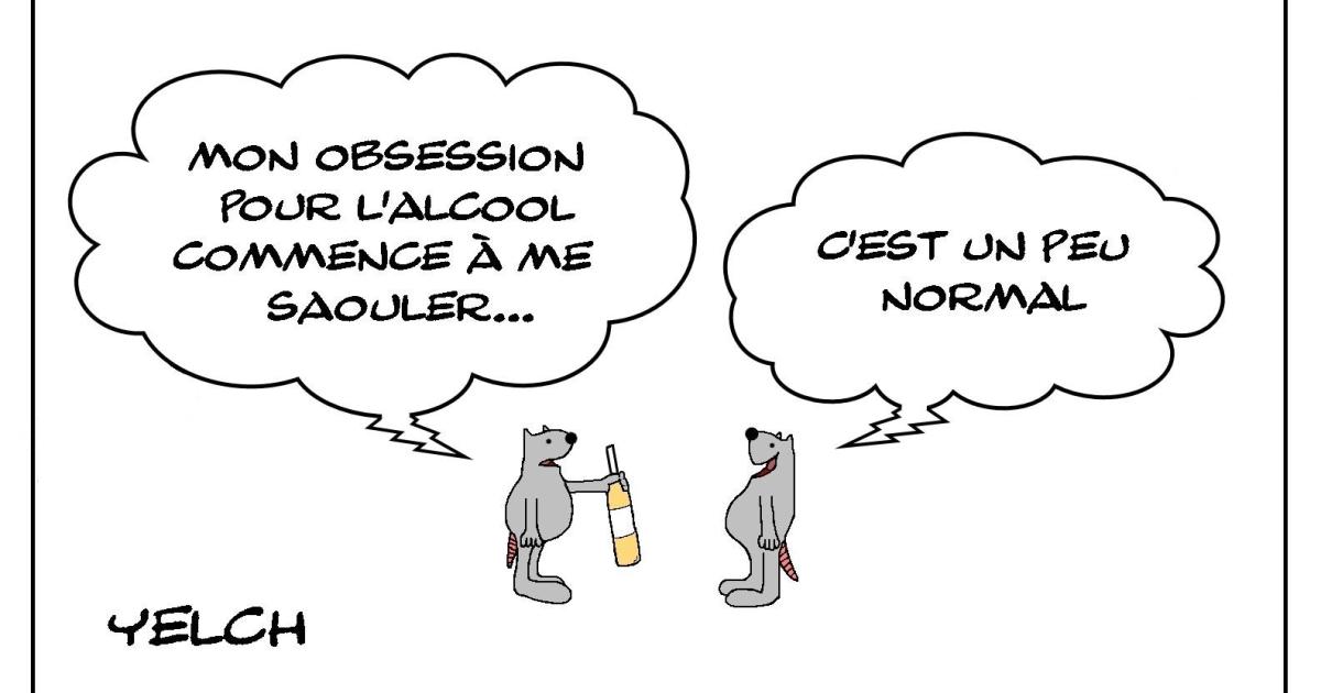 Le rat qui en avait marre de picoler