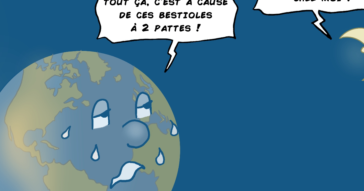 La Terre à chaud !