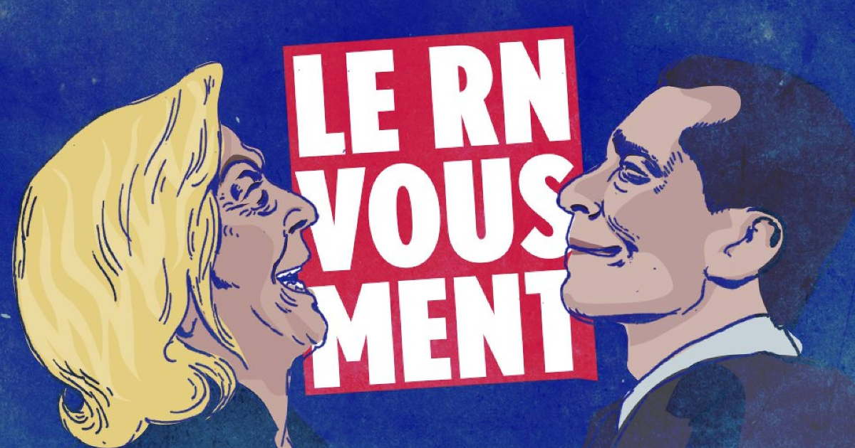 Le Rassemblement National,une imposture politique, Néolibérale-Autoritaire.