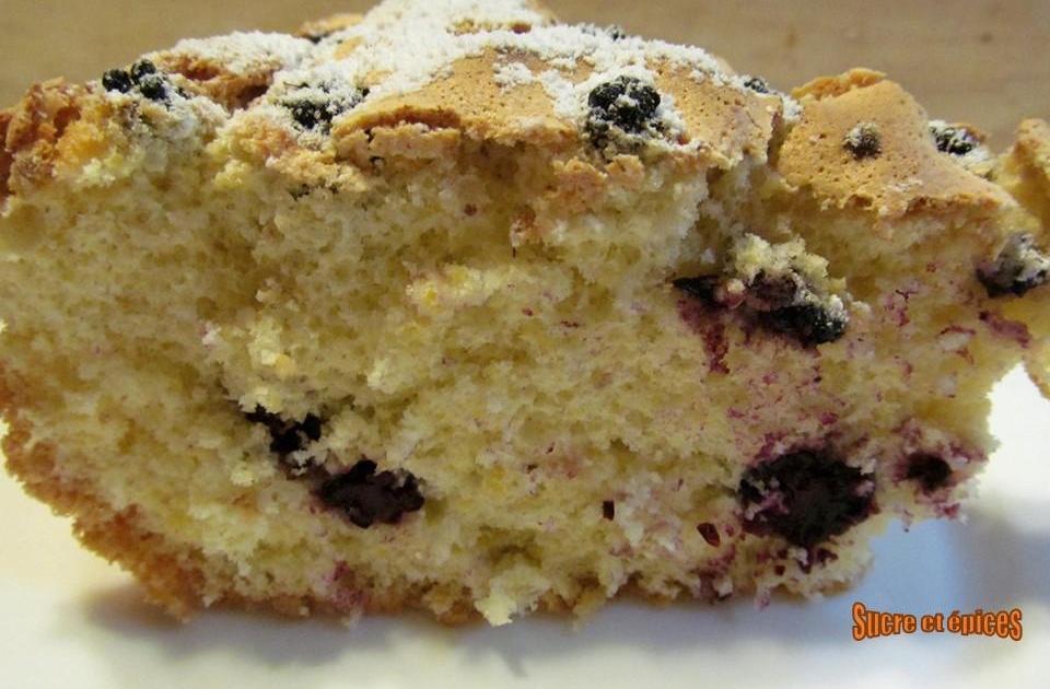 Gâteau super moelleux aux mûres