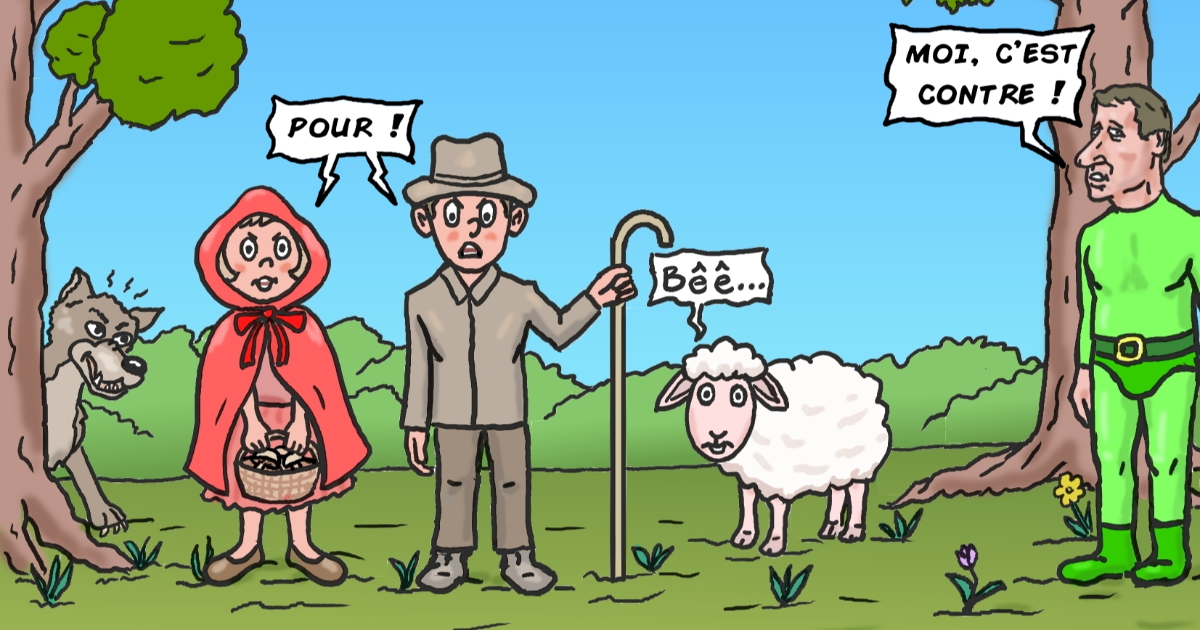 La chasse aux loups : pour ou contre ?