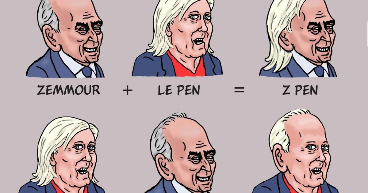 Zemmour ou Le Pen, qui sera en tête ?