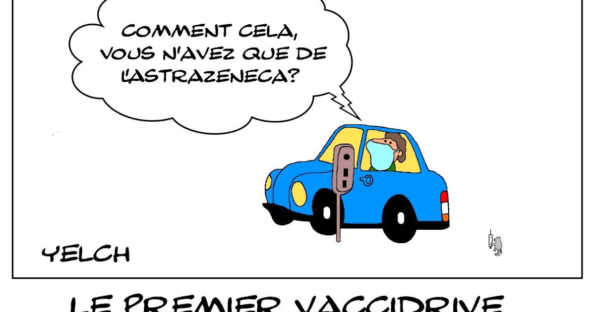 Le premier vaccidrive en France