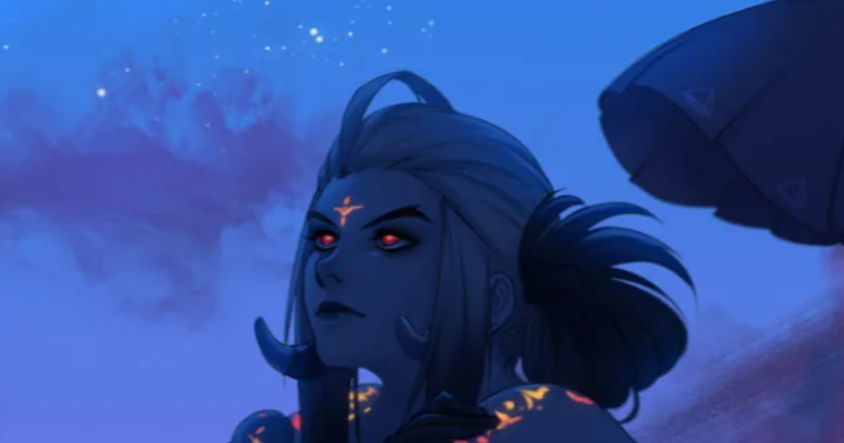 Character design - Le feu sous ma peau