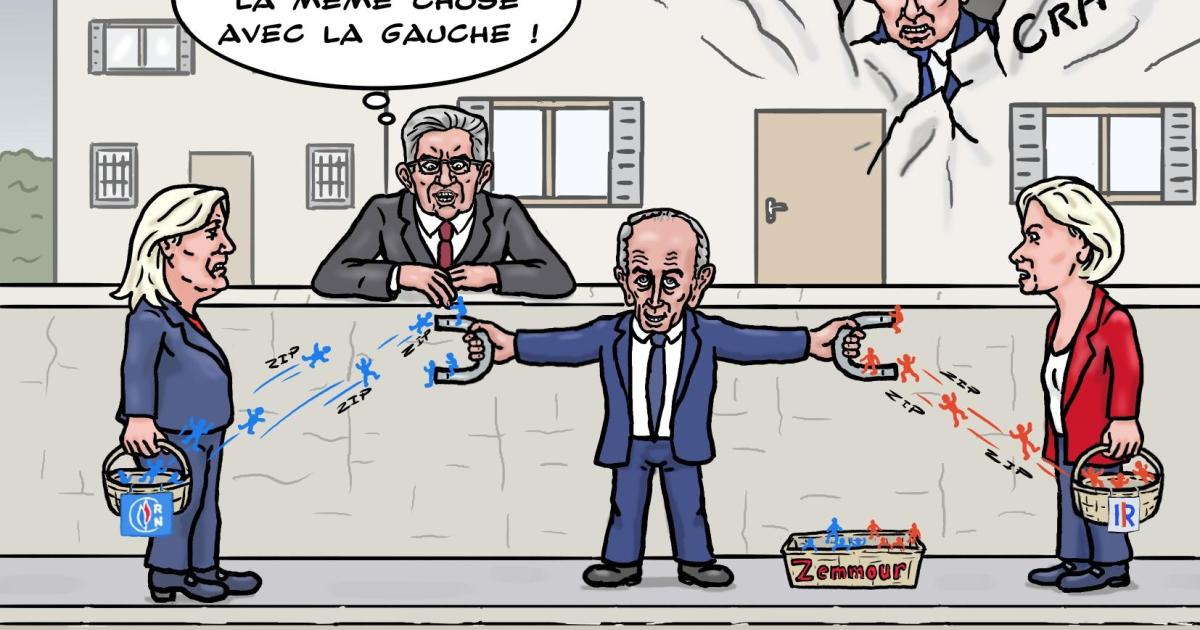 Poutine perturbe les présidentielles 2022