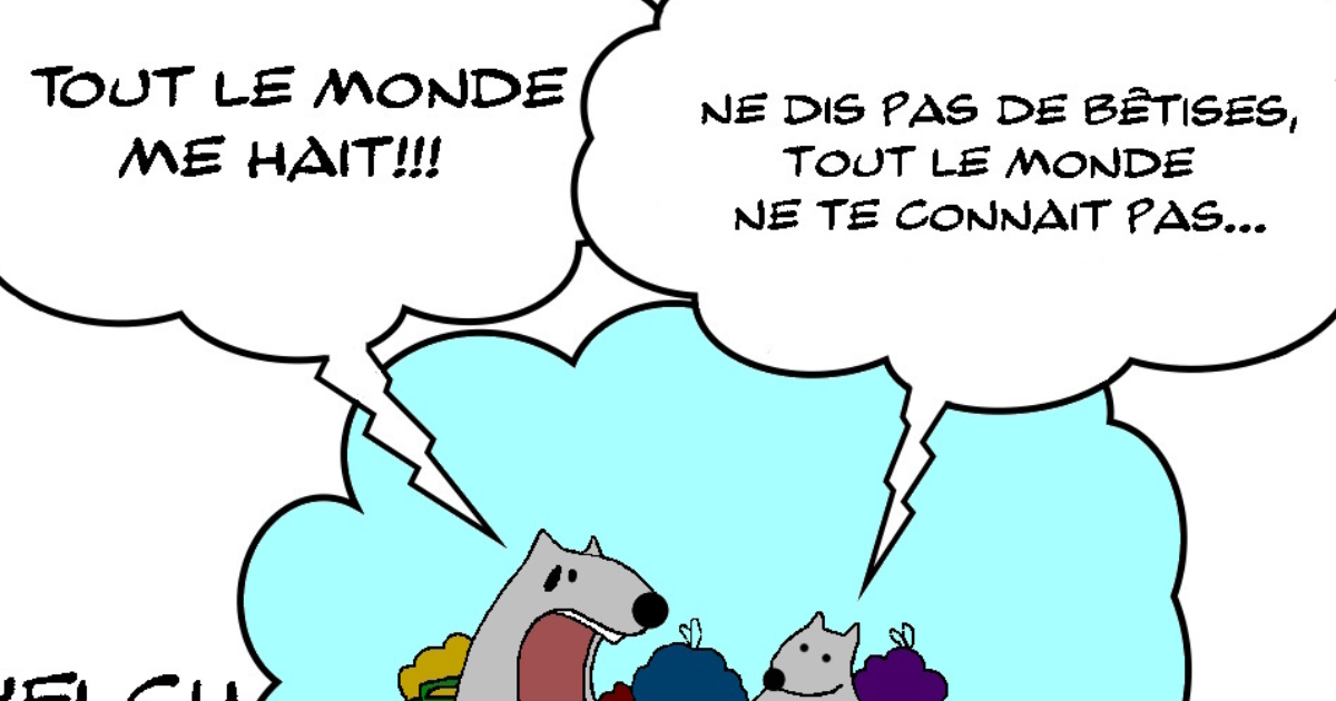 Parano mais beaucoup trop
