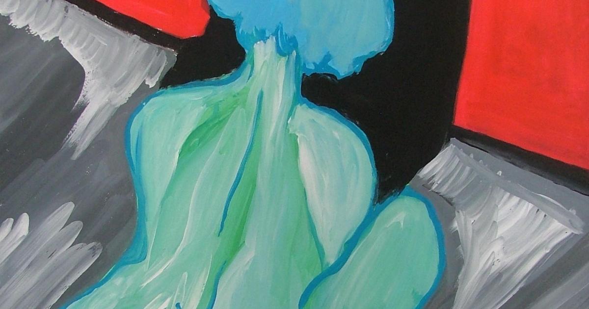 Peintures au fil du temps - Le trou de souris - 1994