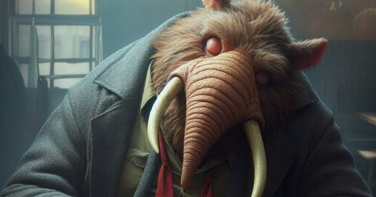 [Esquisse] Holopherme - à partir d'une coquille