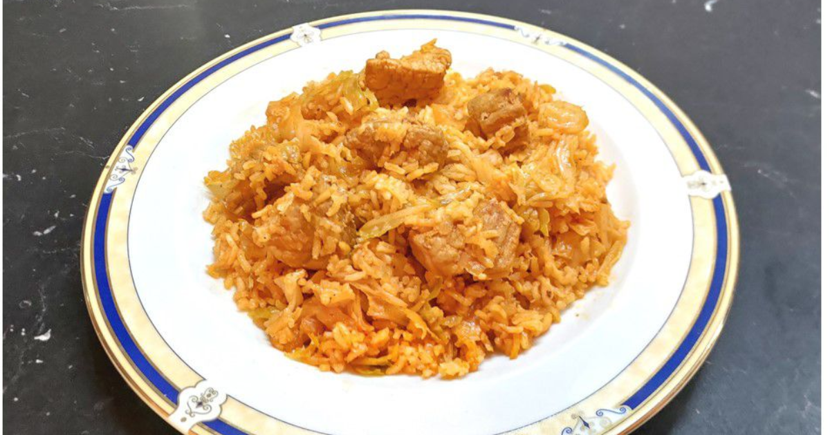 Ragoût de viande, chou et riz (Sarmale lenoase) - Recette en vidéo