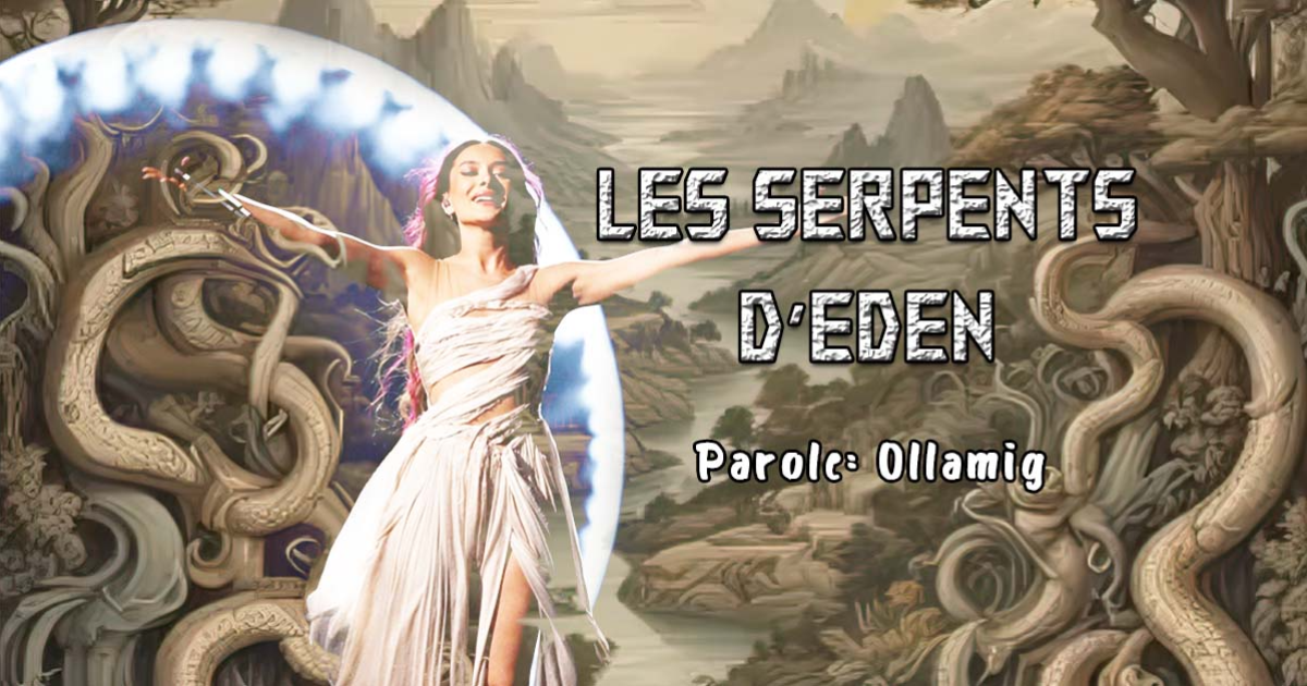 Les serpents d’Eden